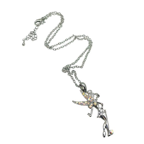Tinkerbell Fairy Pendant Necklace - Picture 10 of 14